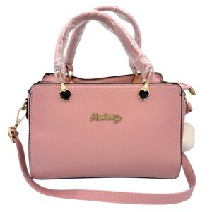 DANBAOLY Girly/Barbie Core Coquette Blush Pink Satchel